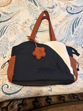 LOVEVOOK Tote Bag for Women, Puffer Work Bags with Zipper